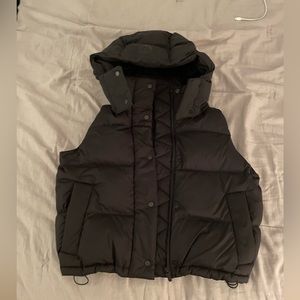 Lululemon Wunder Puff Cropped Vest